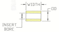 stainless Steel Bearing Inserts