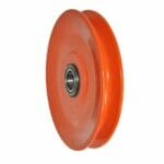 pulley for wire rope lifting applications