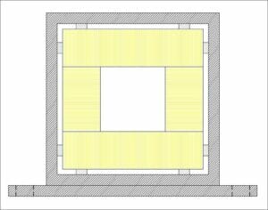 BRF-100S Fixed Box Roll (Up to 1" Cable Capacity) BASE MOUNT